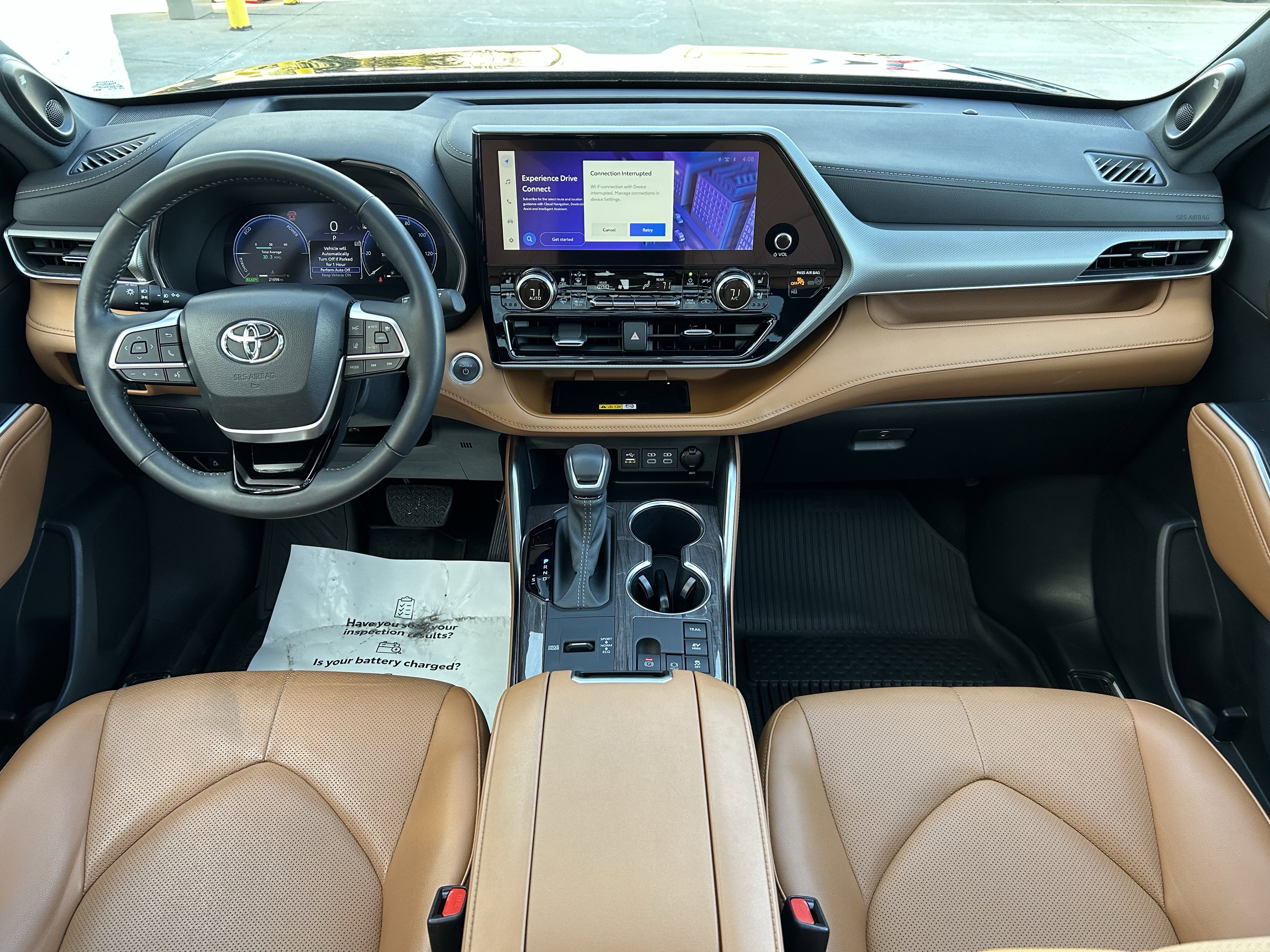 Used 2024 Toyota Highlander Platinum image 19