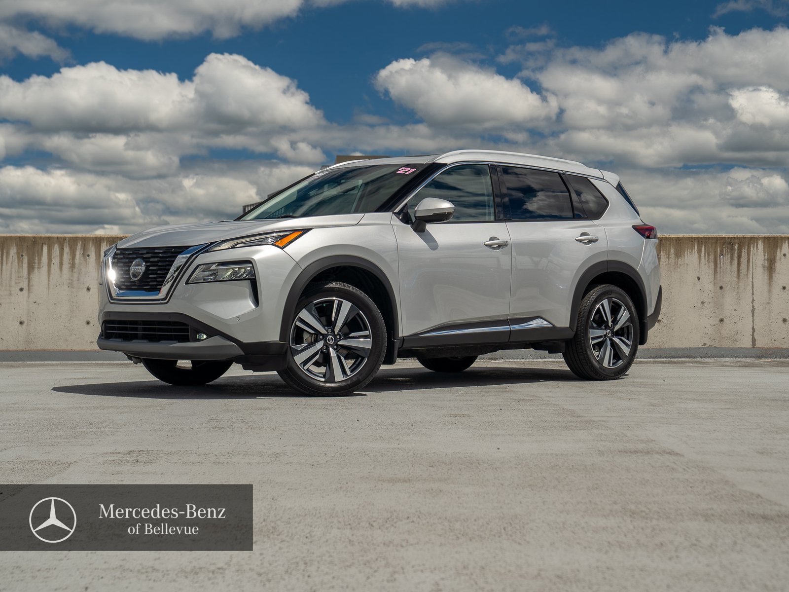 Used 2021 Nissan Rogue SL w/ Premium Package