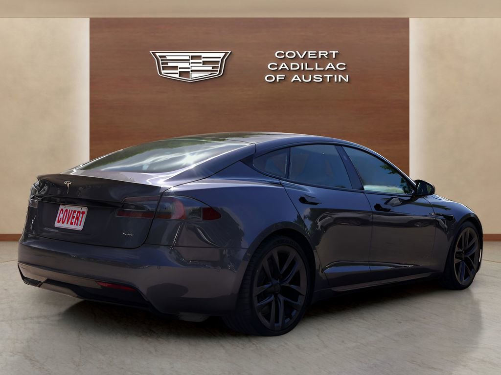 Used 2022 Tesla Model S Plaid image 4