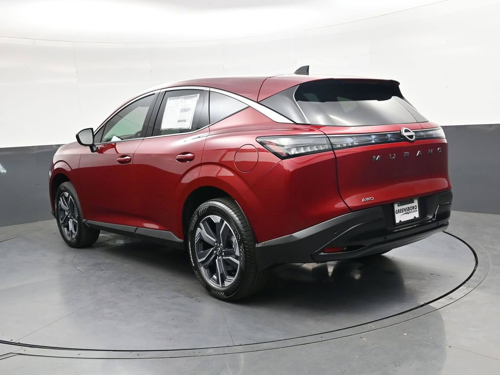 Certified 2026 Nissan Murano SV AWD/4WD image 7