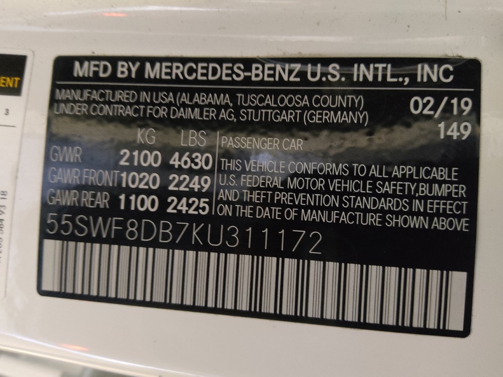 Used 2019 Mercedes-Benz C 300 Sedan w/ Premium Package image 33