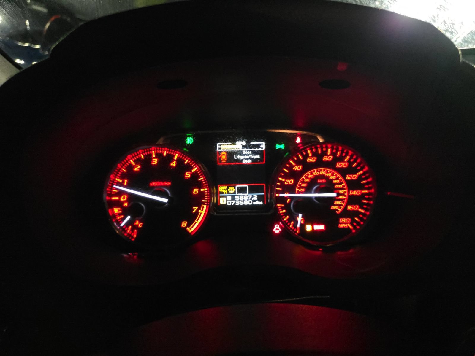 Used 2016 Subaru WRX Limited AWD/4WD image 8