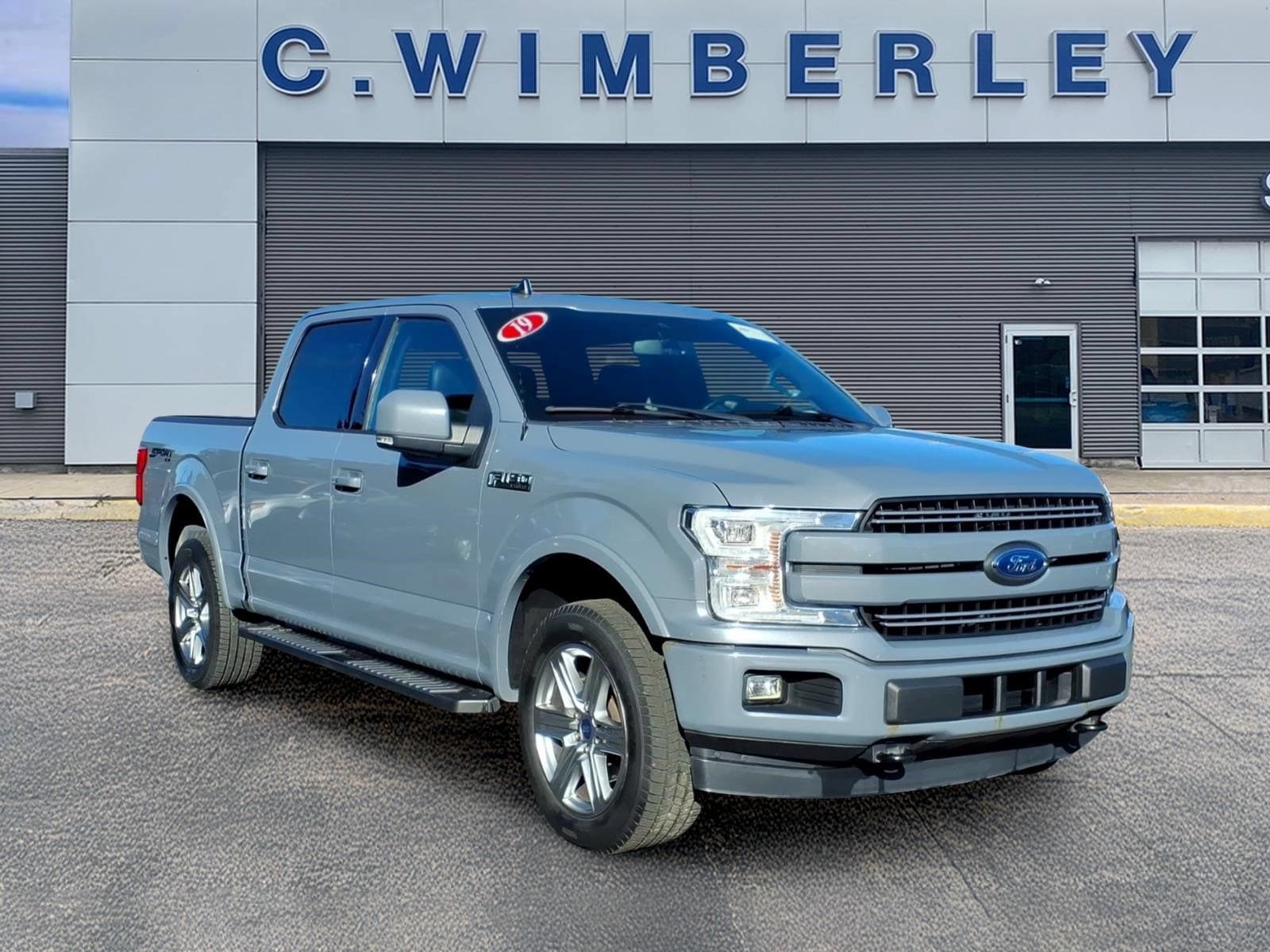 Certified 2019 Ford F150 Lariat w/ Equipment Group 502A Luxury