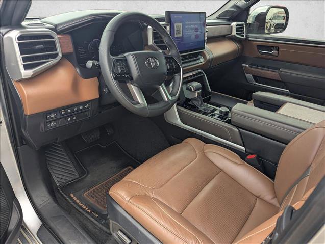 Certified 2025 Toyota Sequoia 1794 Edition AWD/4WD image 10