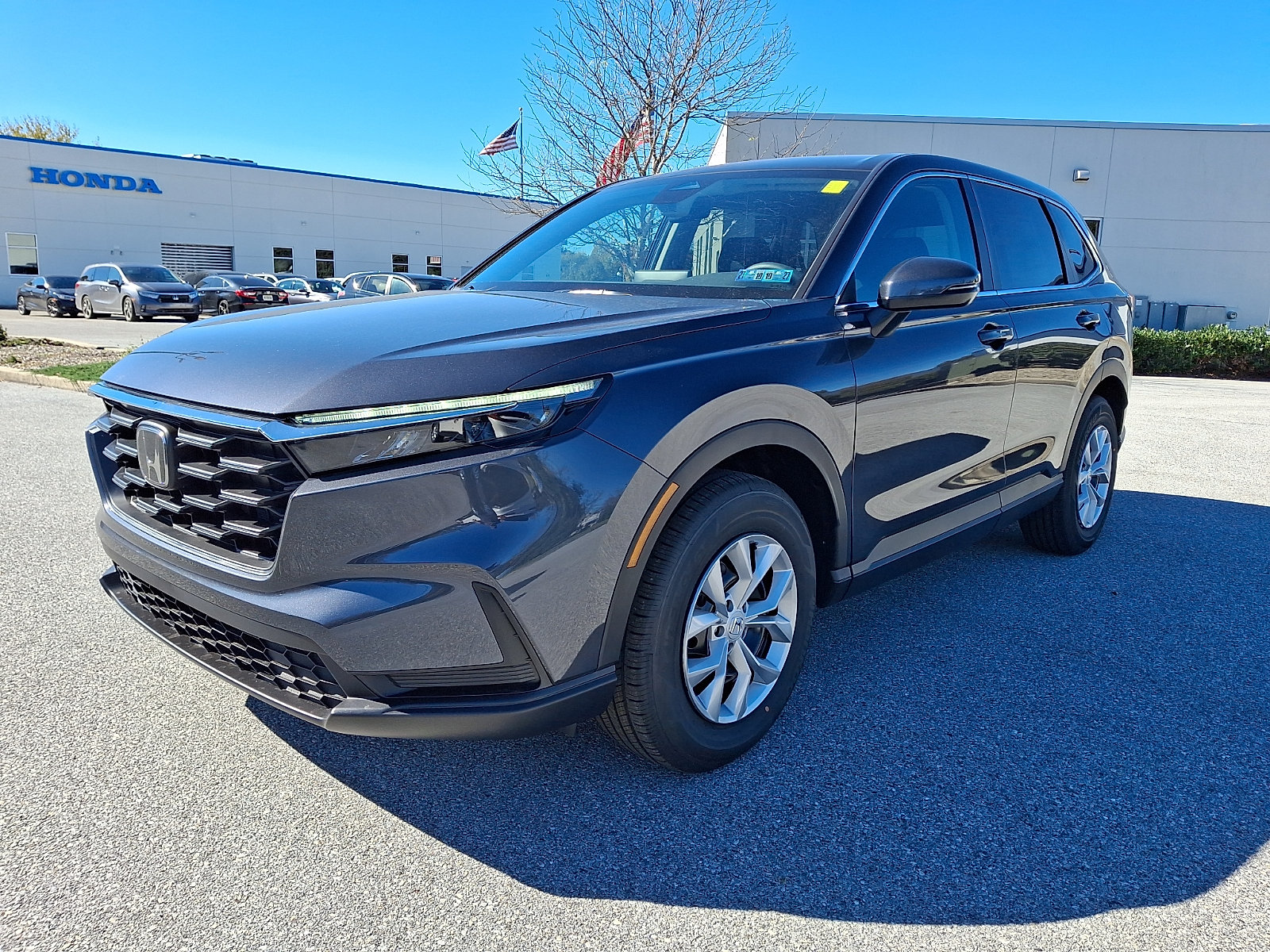New 2027 Honda CR-V LX image 2