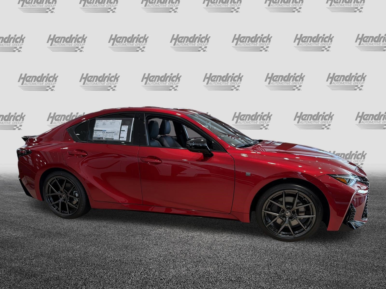 New 2026 Lexus IS 350 F Sport w/ Accessory Package Z1 RWD image 8