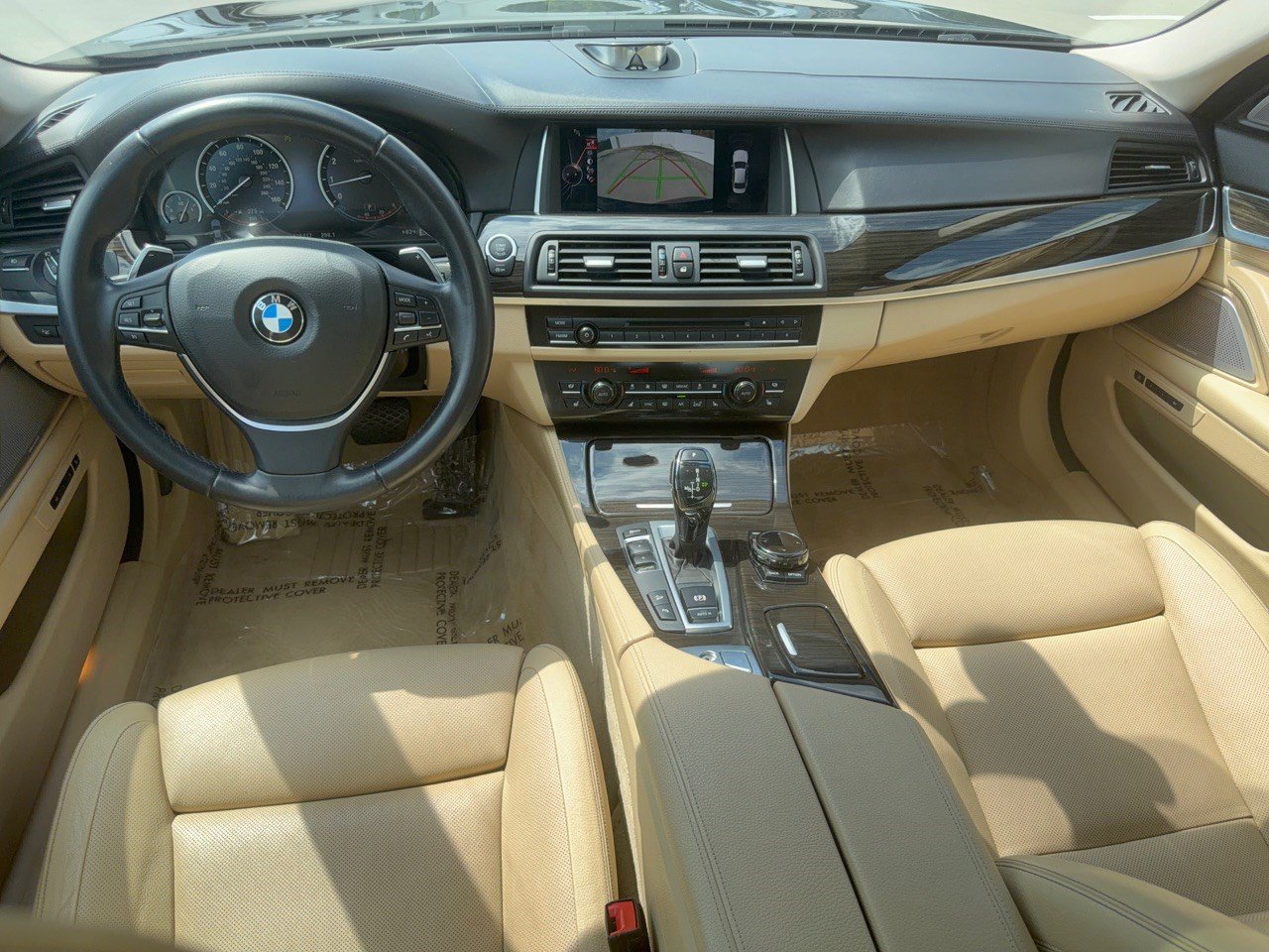 Used 2015 BMW 550i xDrive Sedan AWD/4WD image 17