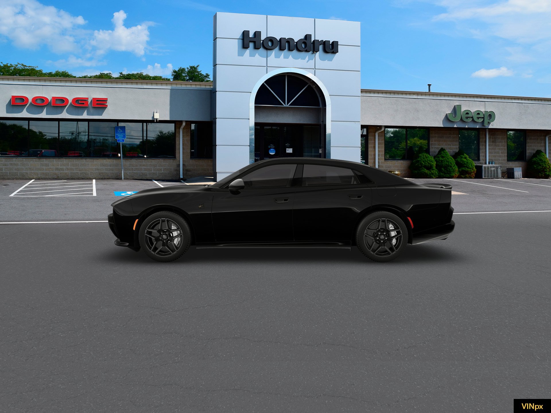New 2026 Dodge Charger Scat Pack AWD/4WD image 3