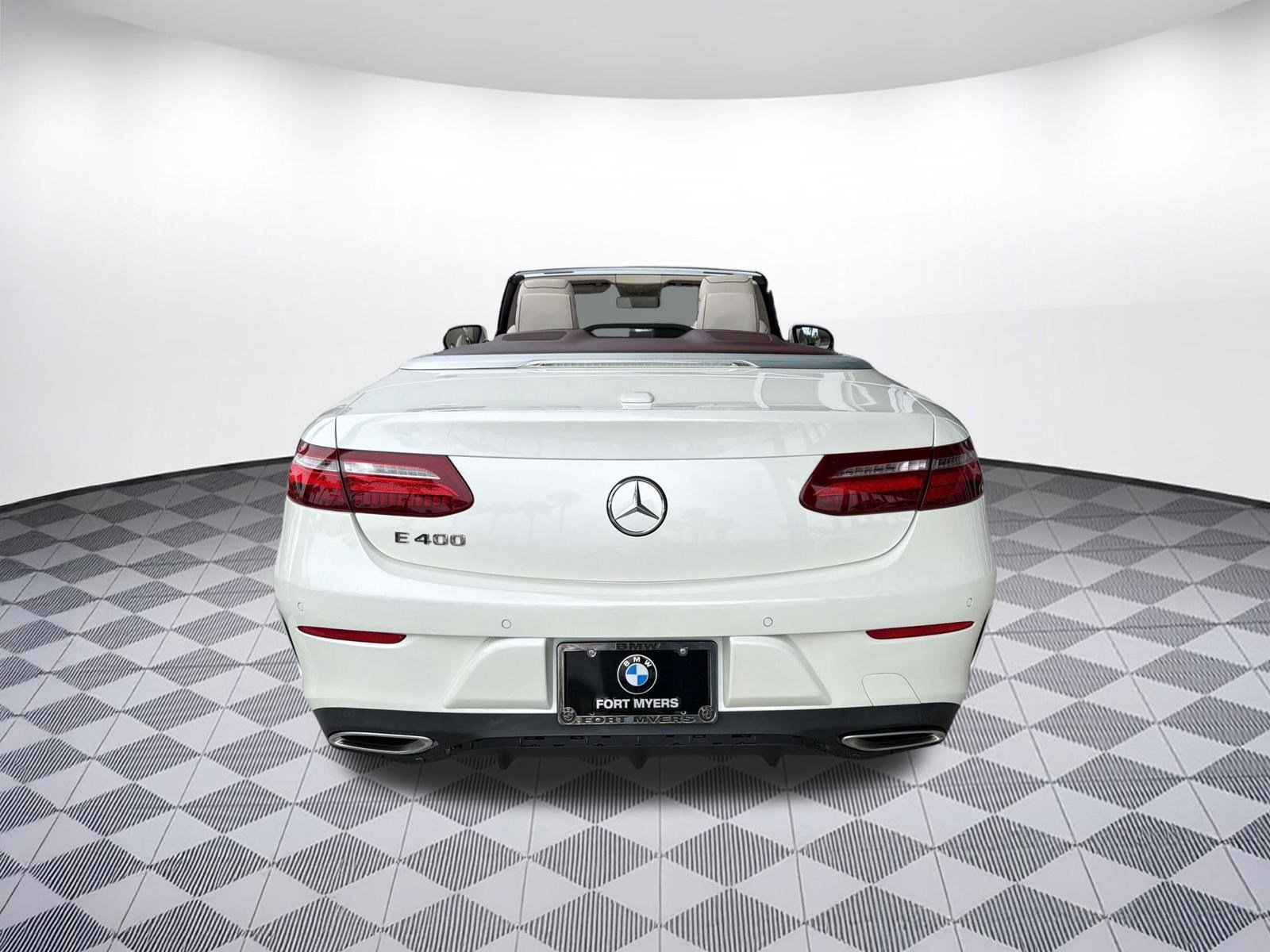 Certified 2018 Mercedes-Benz E 400 Cabriolet image 10