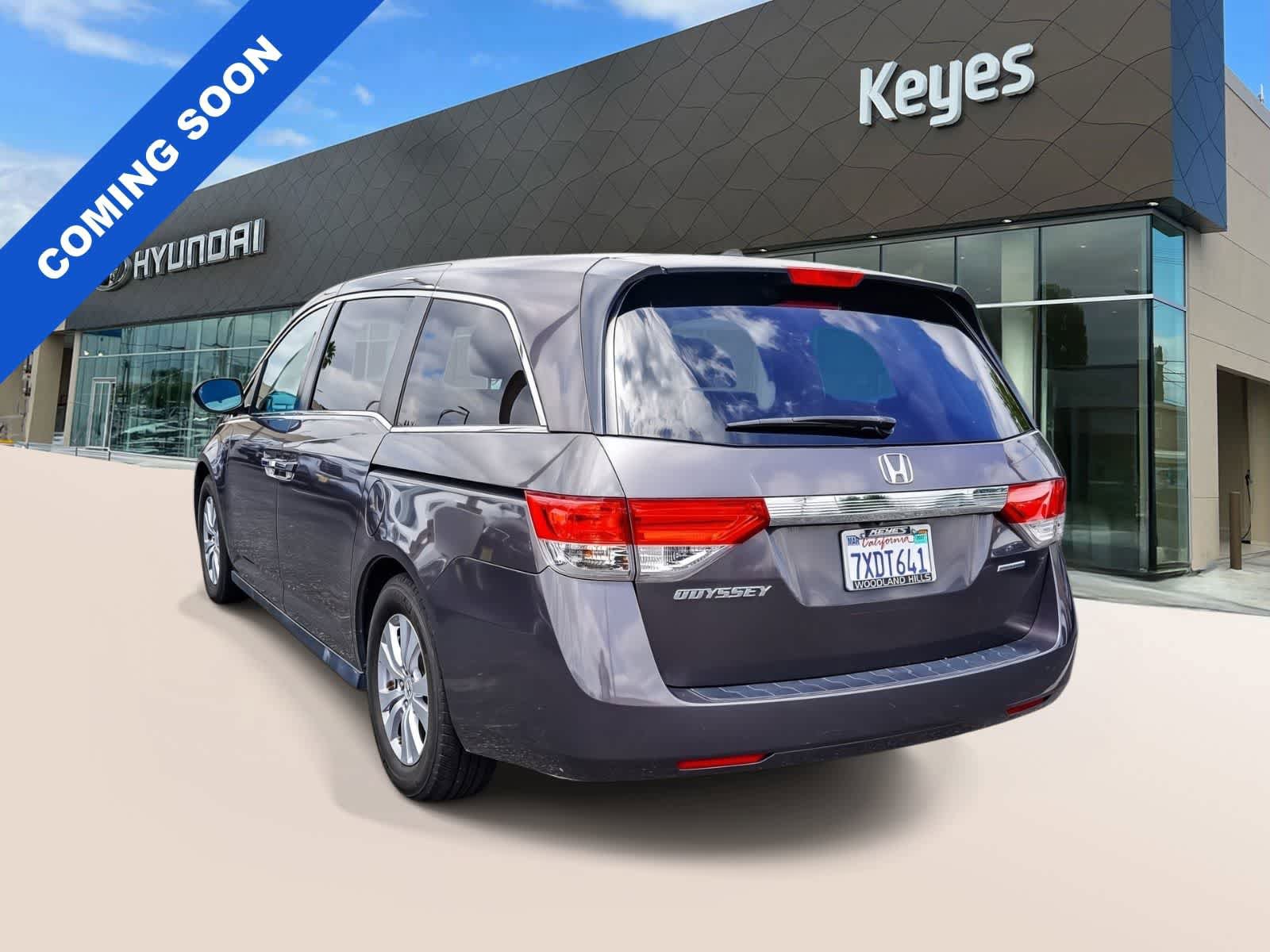 Used 2016 Honda Odyssey SE image 7
