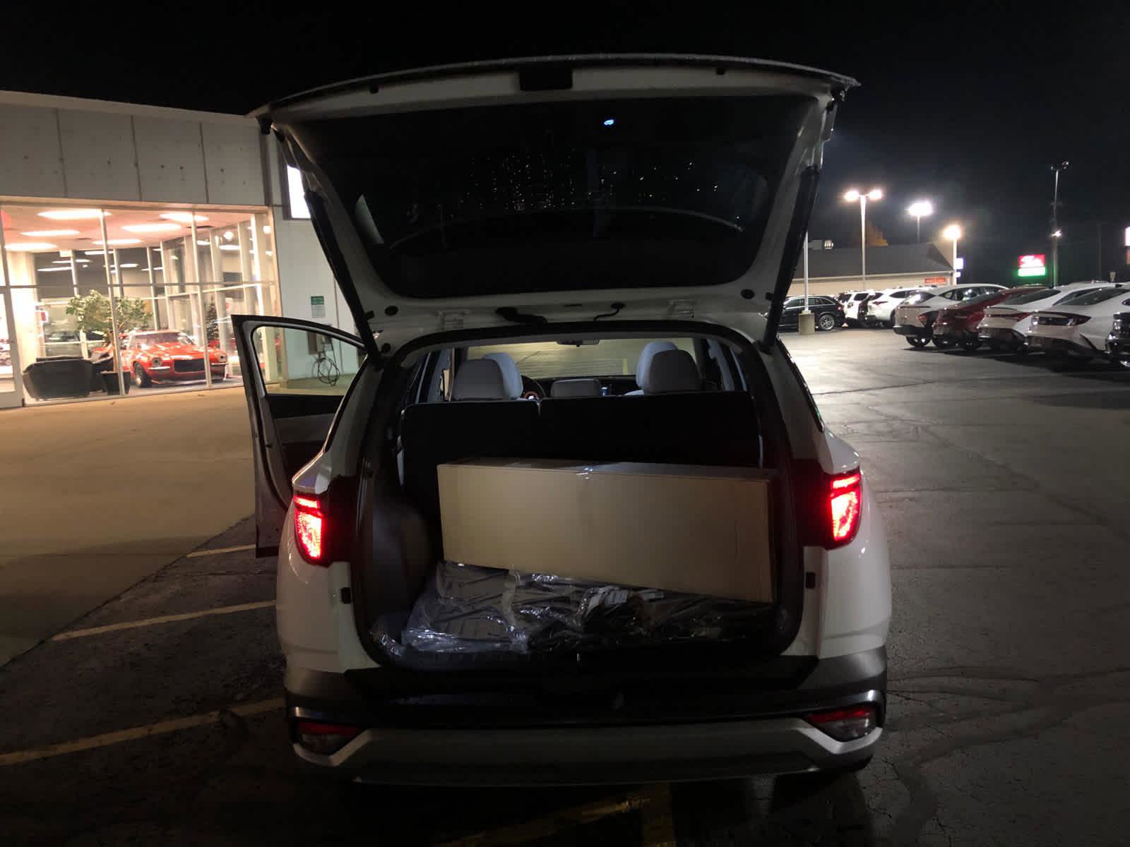 New 2026 Hyundai Tucson SEL image 18