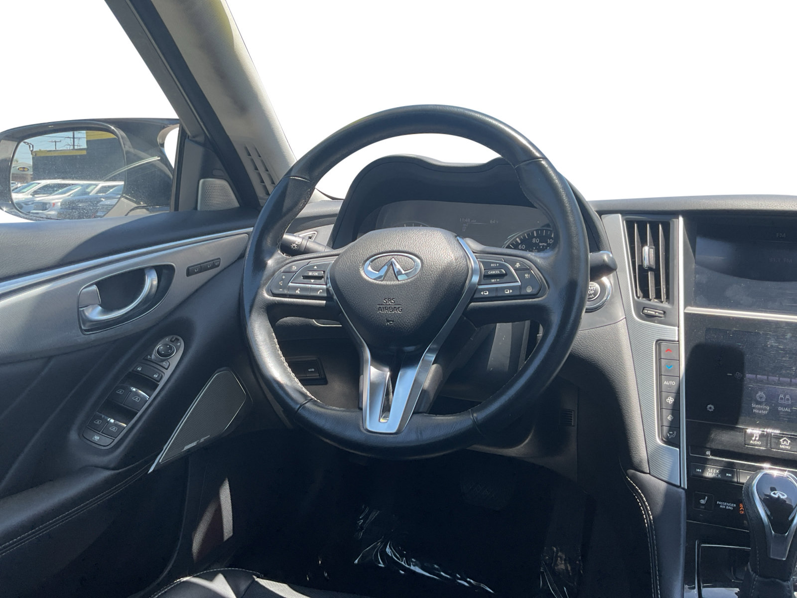 Used 2023 INFINITI Q50 Luxe w/ Cargo Package RWD image 11