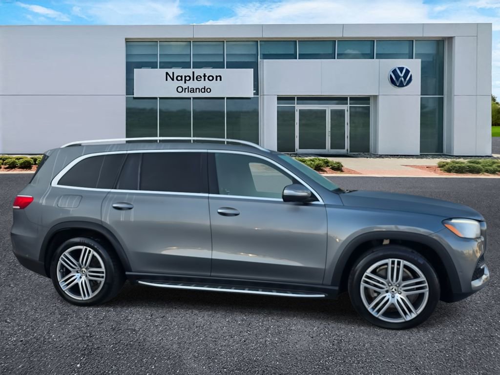 Used 2021 Mercedes-Benz GLS 450 4MATIC image 3