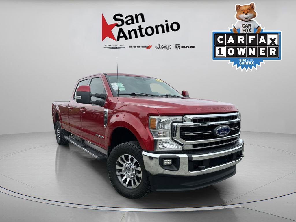 Used 2022 Ford F350 Lariat w/ Lariat Value Package AWD/4WD image 1