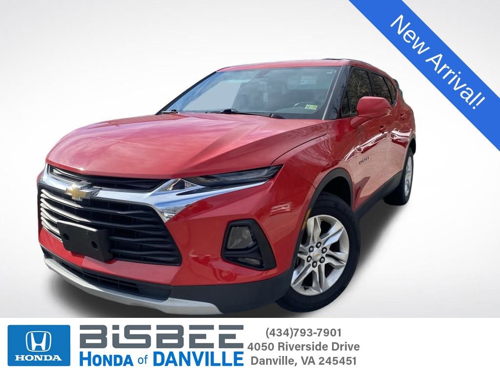 Used 2019 Chevrolet Blazer LT image 1