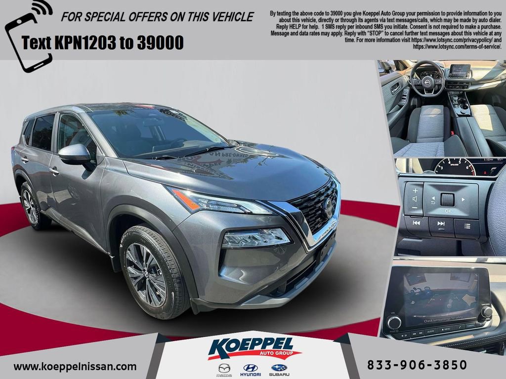 Used 2023 Nissan Rogue SV