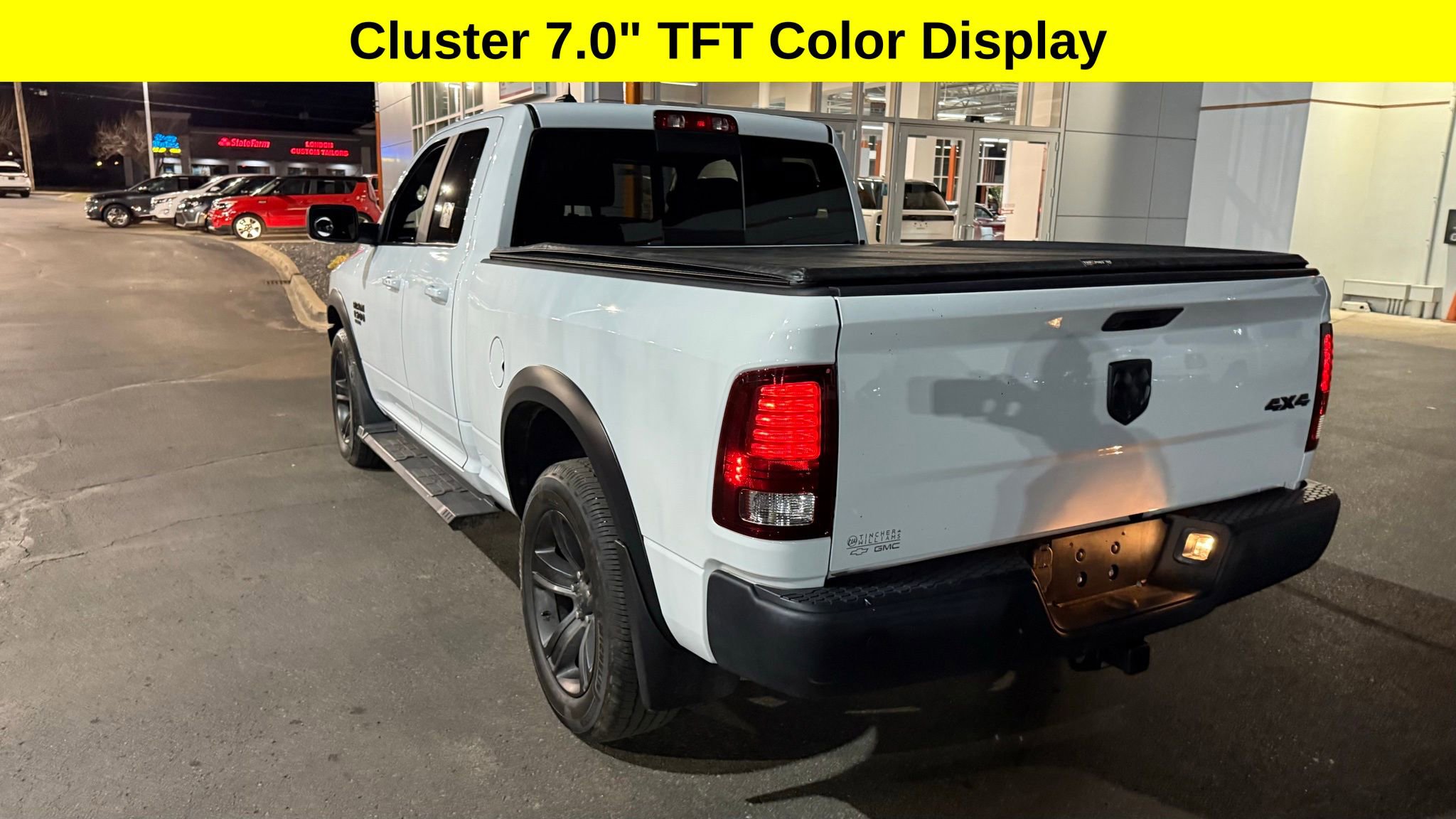 Used 2022 RAM 1500 Classic Warlock w/ Electronics Group image 9