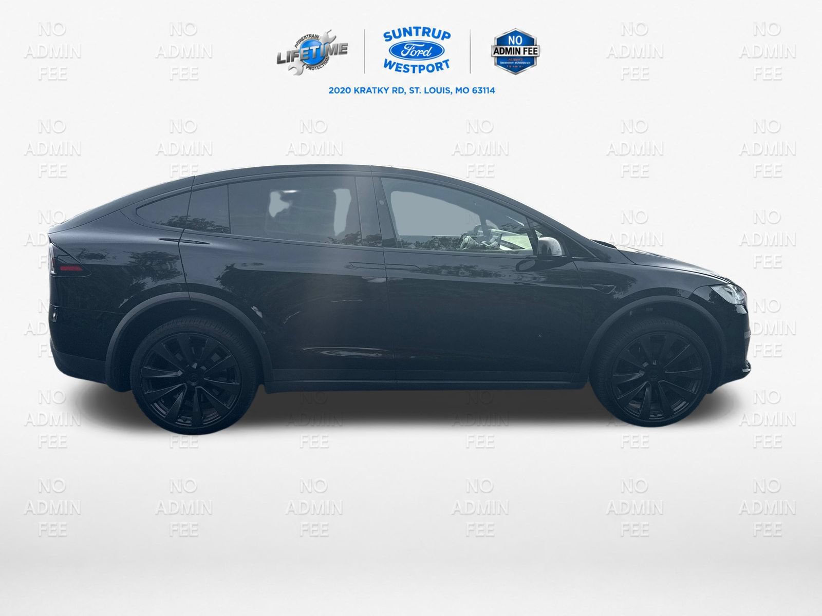 Used 2022 Tesla Model X AWD/4WD image 8