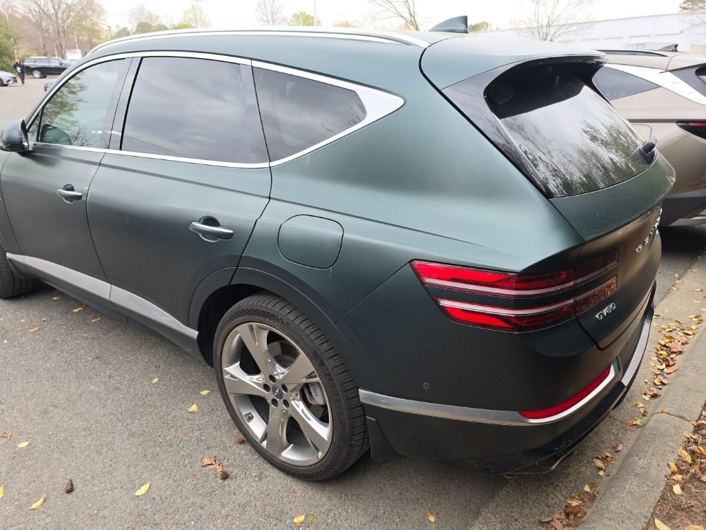 Used 2024 Genesis GV80 3.5T w/ Prestige Matte Package image 4