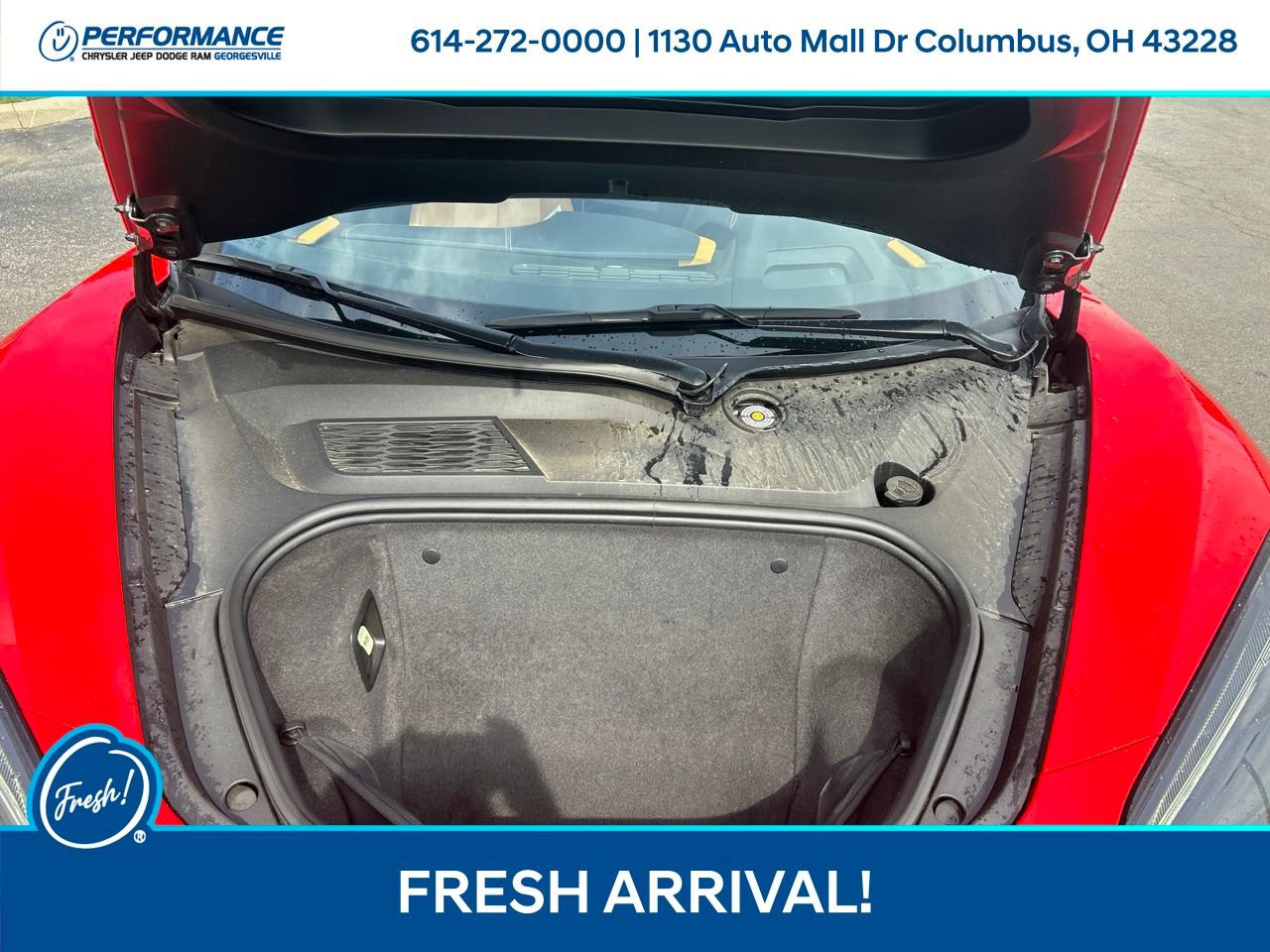 Used 2020 Chevrolet Corvette Stingray Preferred Conv w/ 2LT Preferred Equipment Group RWD image 15