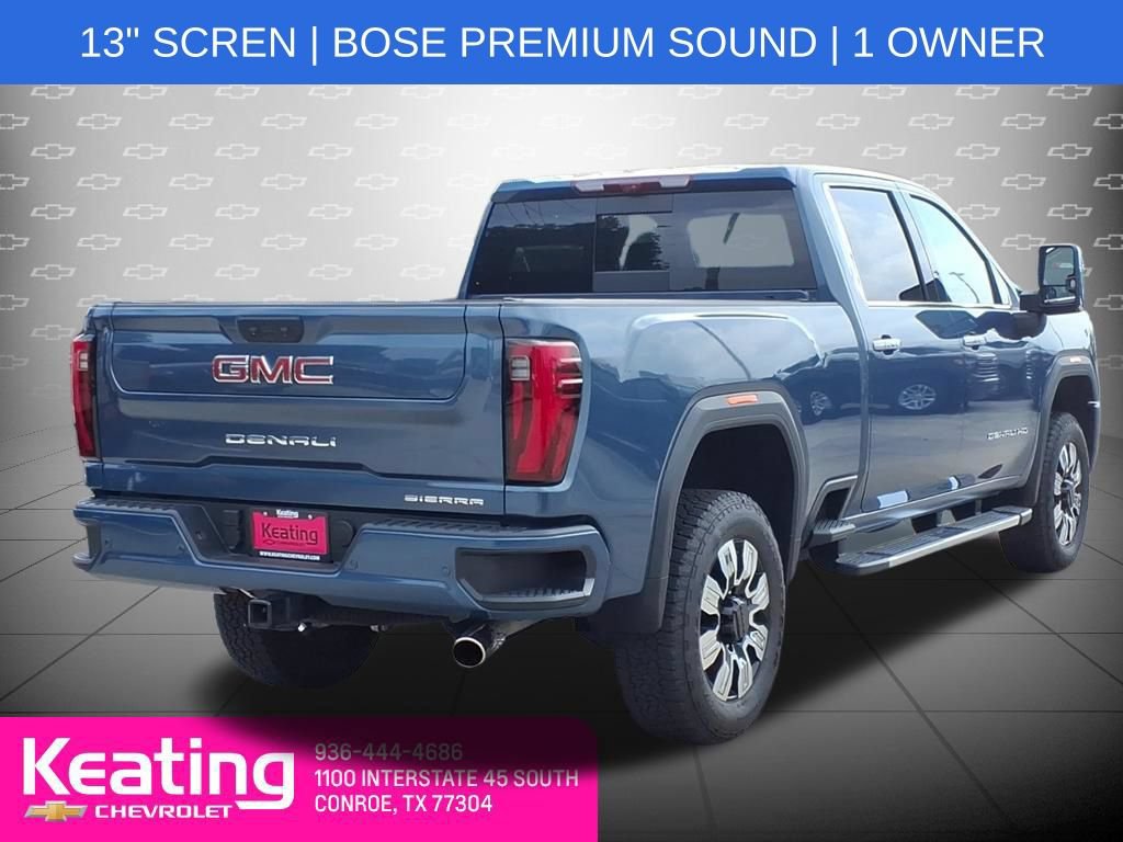 Used 2025 GMC Sierra 3500 Denali w/ Technology Package AWD/4WD image 6
