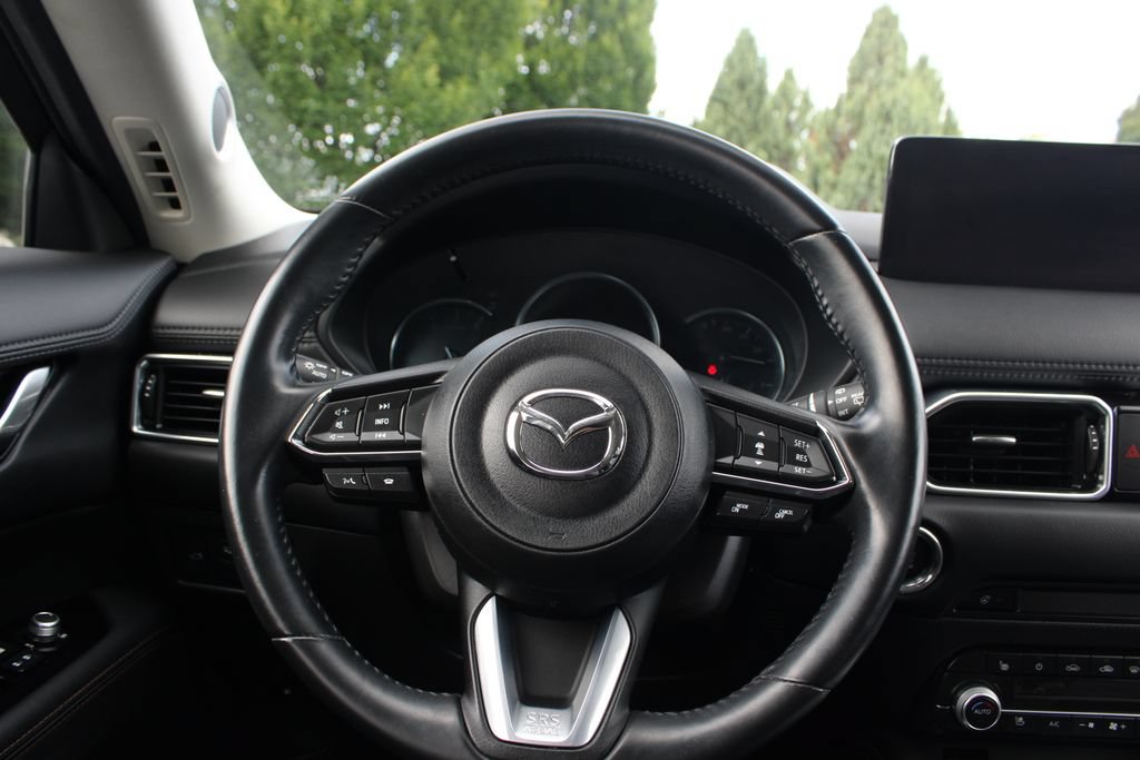 Used 2021 MAZDA CX-5 Grand Touring w/ GT Premium Package AWD/4WD image 18