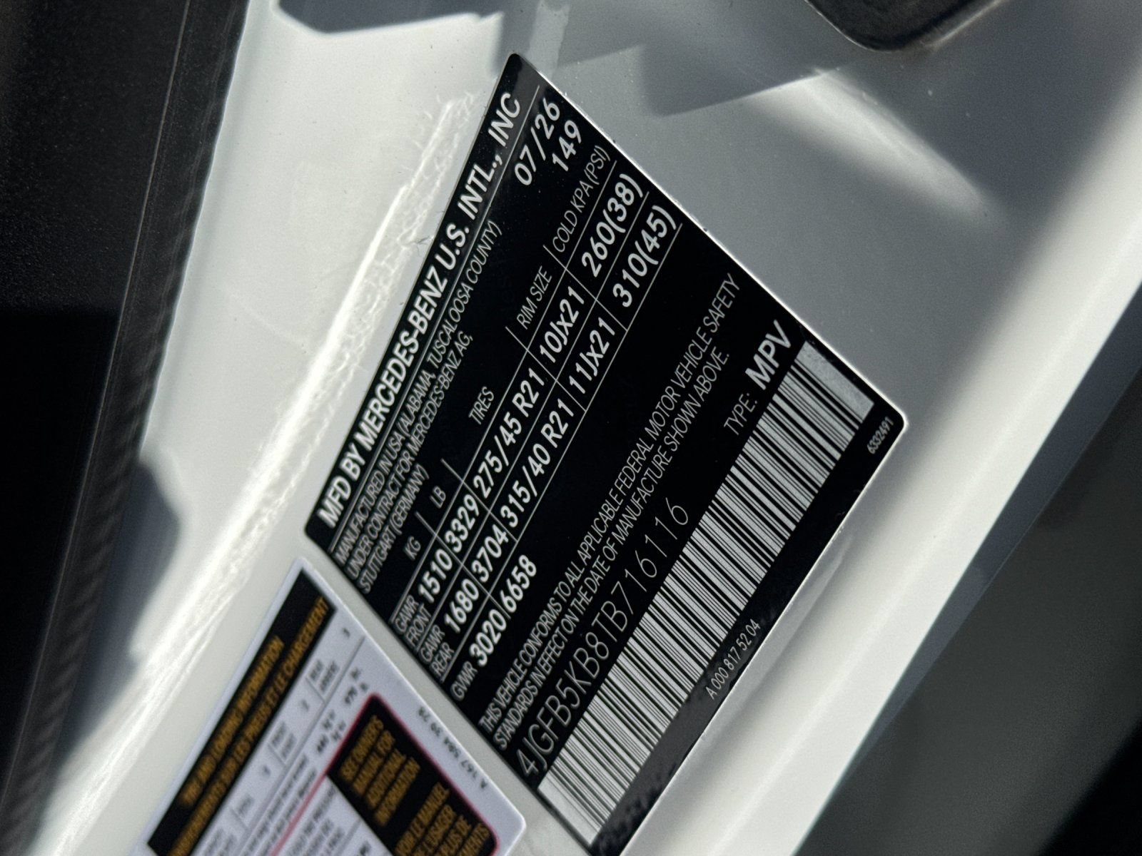 New 2026 Mercedes-Benz GLE 450 4MATIC image 27