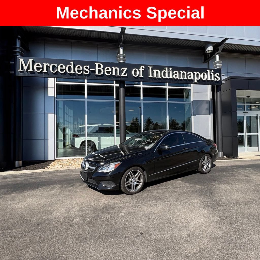Used 2015 Mercedes-Benz E 400 4MATIC Coupe image 1