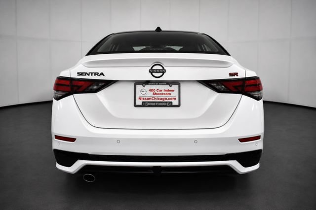 Certified 2025 Nissan Sentra SR w/ SR Premium Package FWD image 5