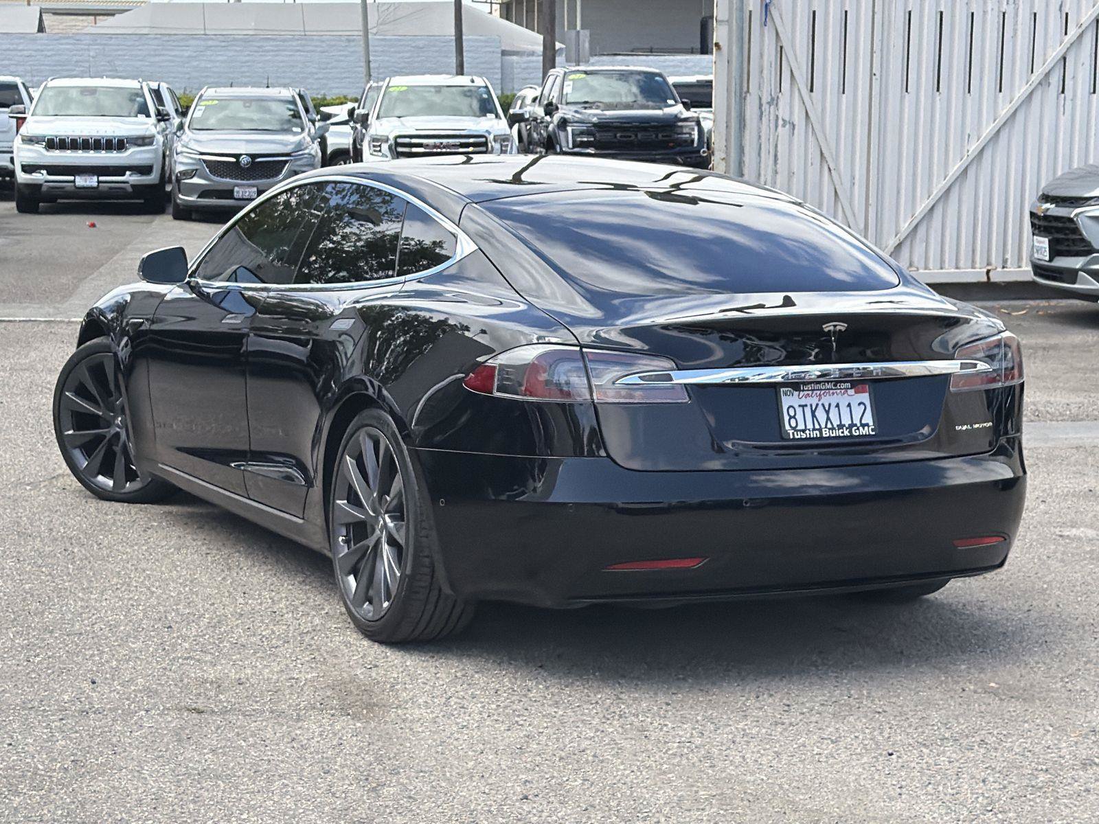 Used 2021 Tesla Model S Long Range Plus AWD/4WD image 7