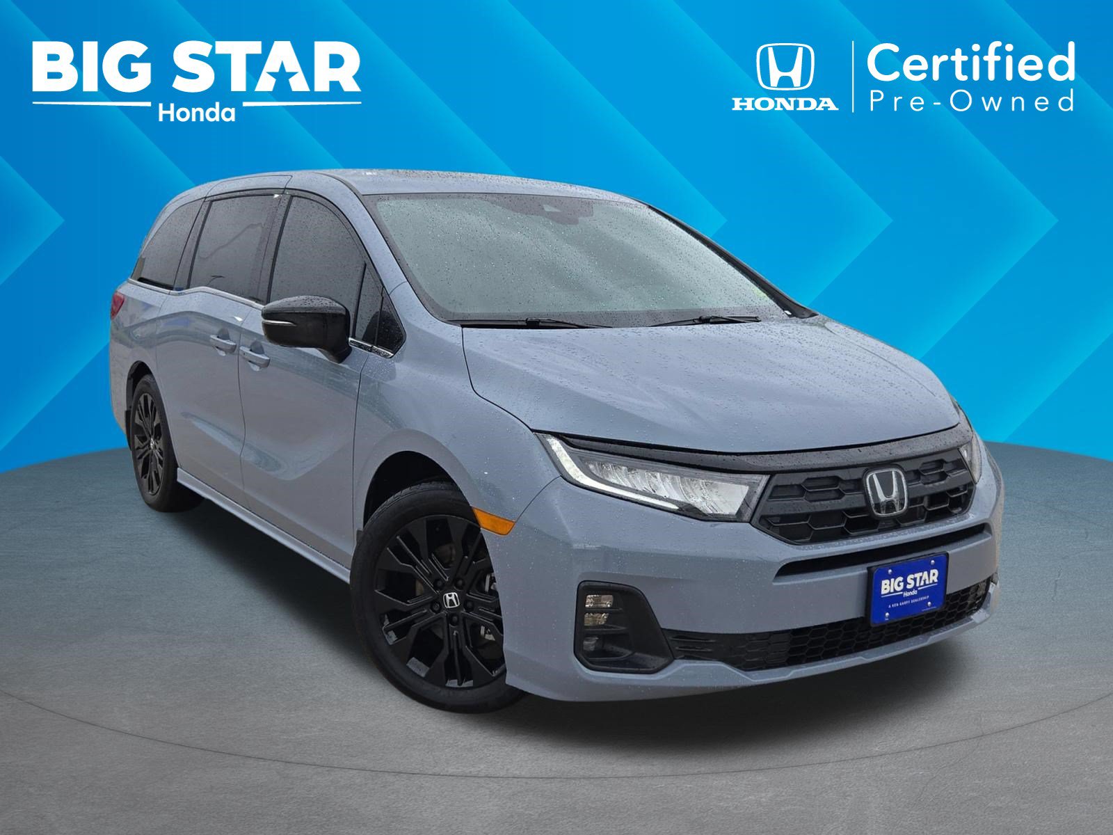 Certified 2026 Honda Odyssey Sport-L image 1