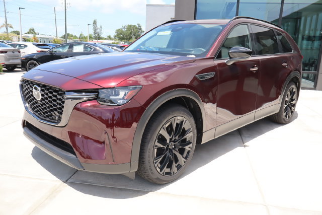 New 2026 MAZDA CX-90 Plug-In Hybrid w/Premium Sport AWD/4WD image 8