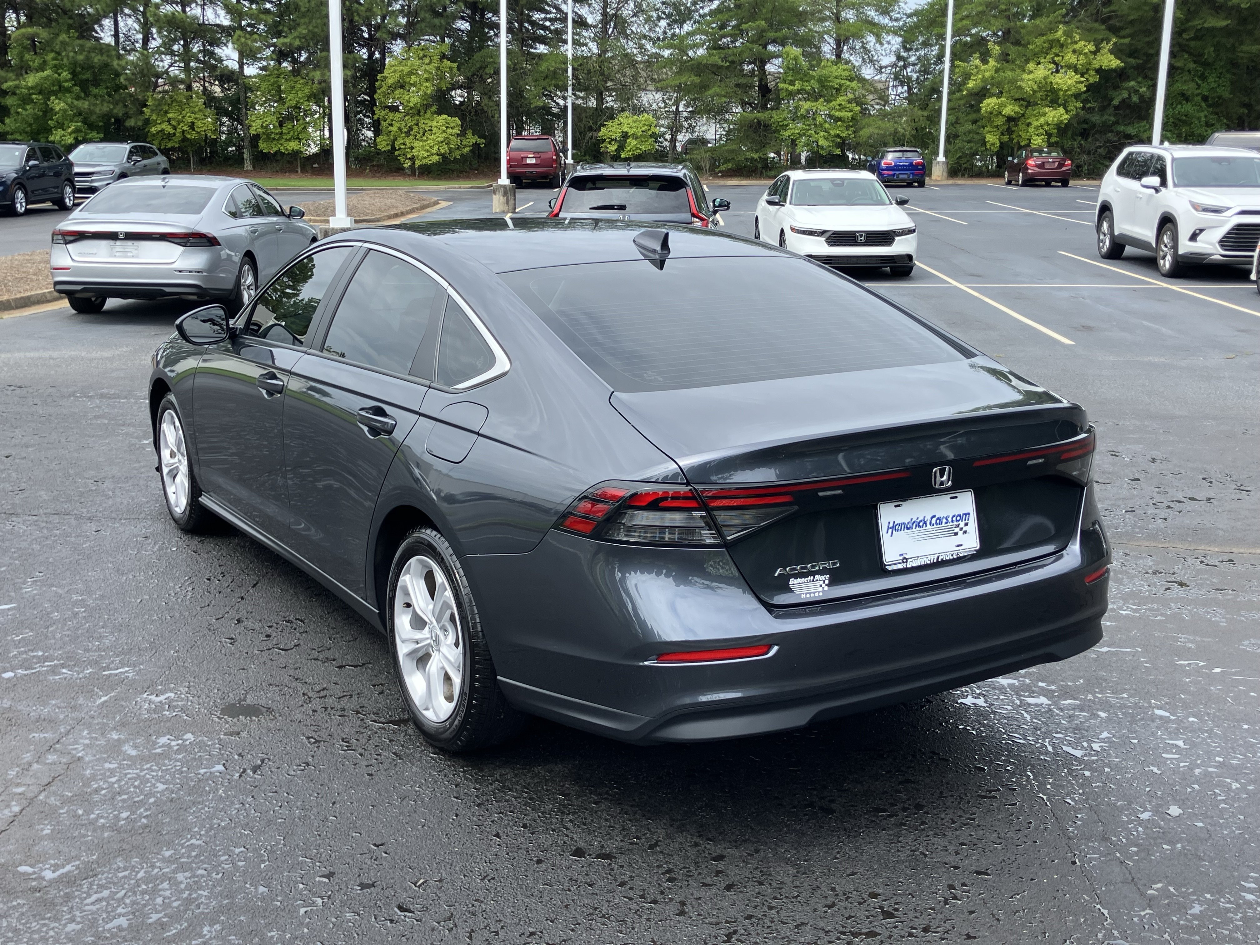 Used 2025 Honda Accord LX image 8