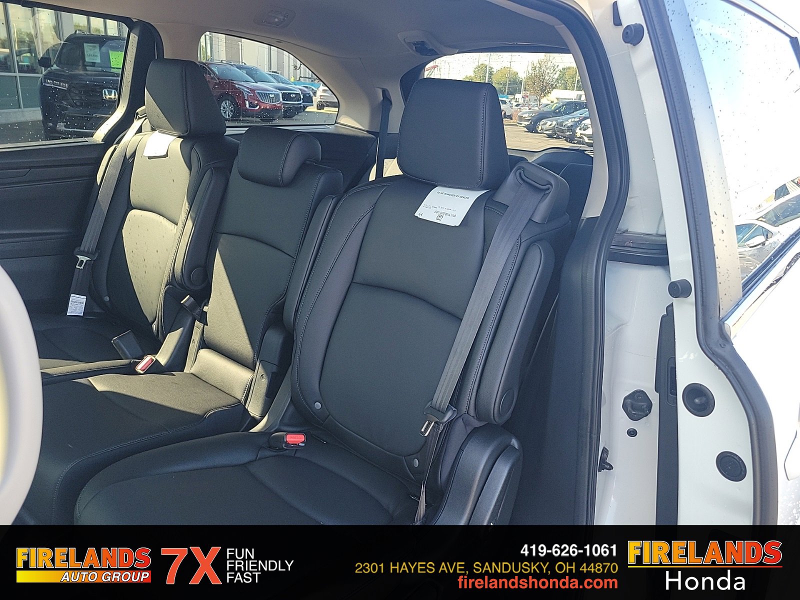New 2026 Honda Odyssey EX-L image 14