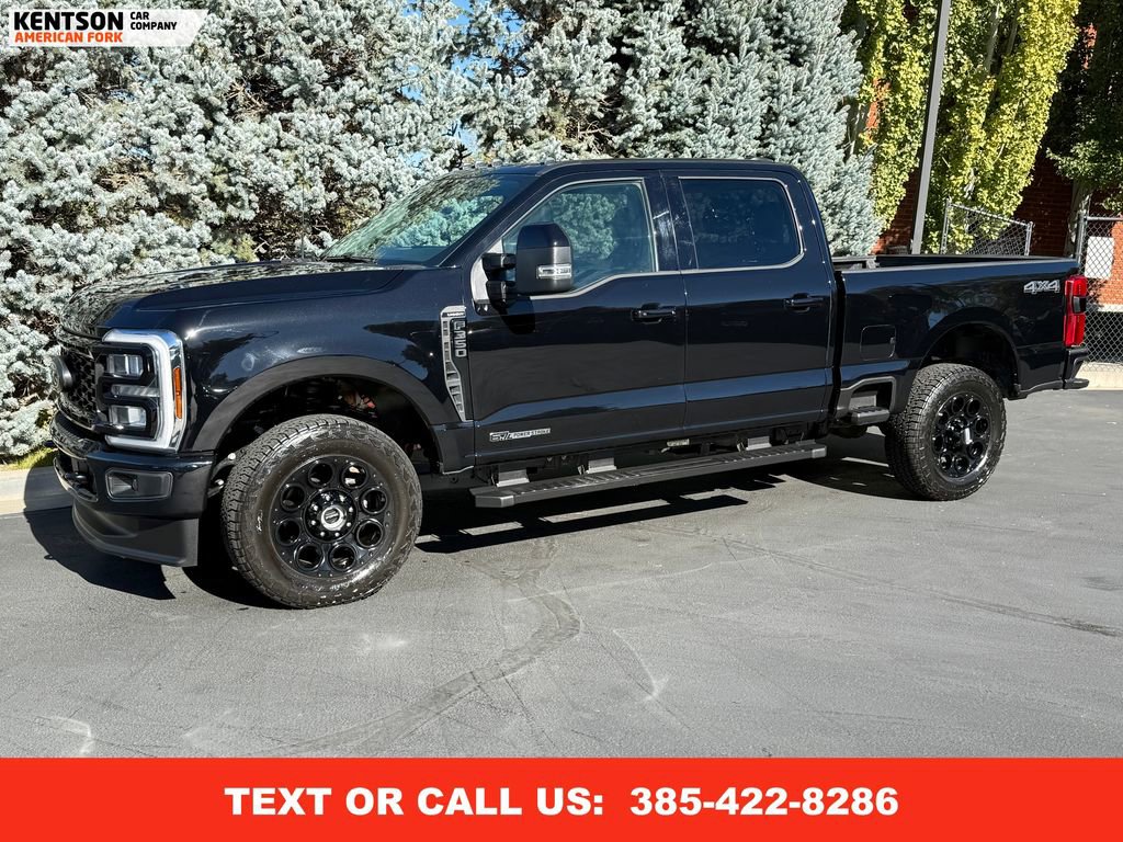 Used 2025 Ford F350 Lariat w/ Black Appearance Package