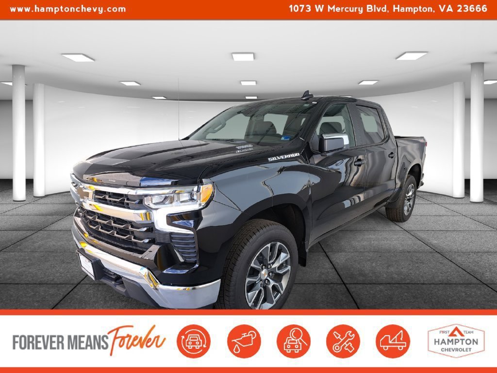 New 2026 Chevrolet Silverado 1500 LT w/ Protection Package AWD/4WD image 1