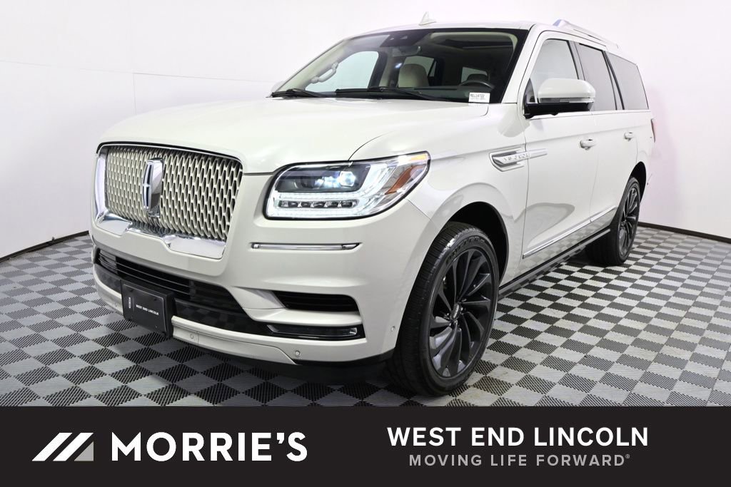 Used 2021 Lincoln Navigator Reserve AWD/4WD image 1