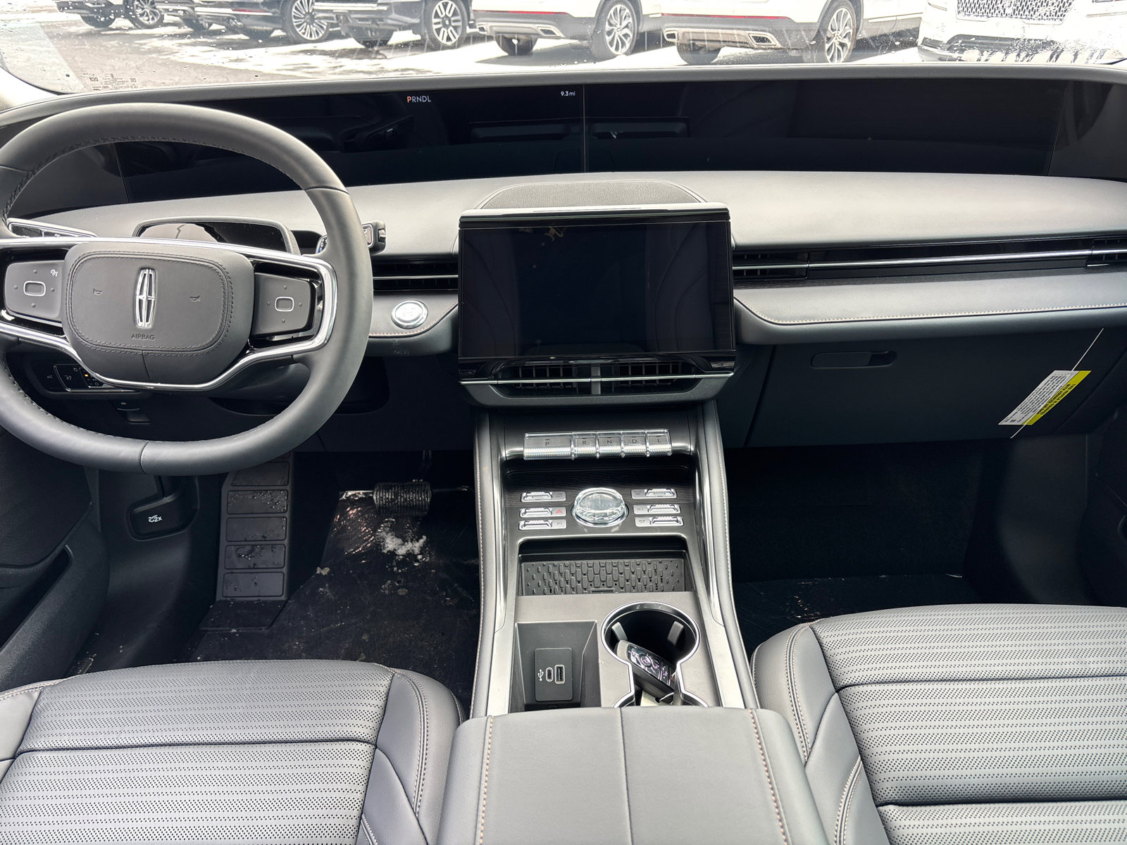 New 2026 Lincoln Nautilus Reserve w/ Jet Appearance Package image 31