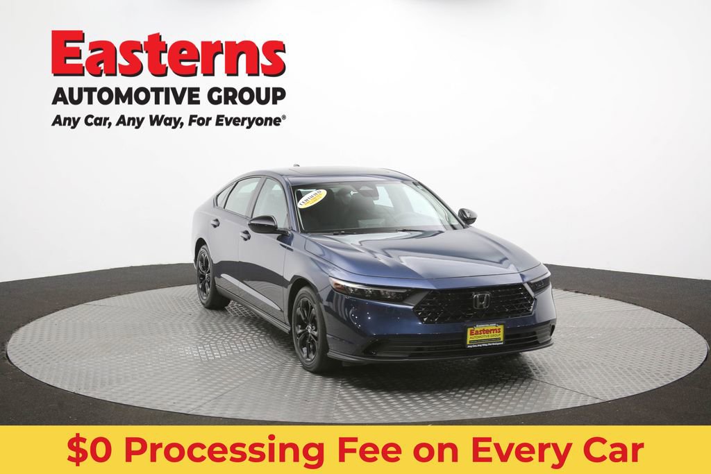 Used 2025 Honda Accord SE image 51