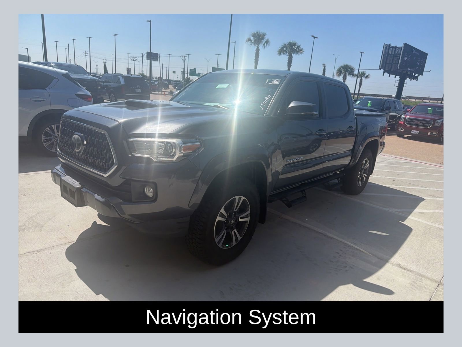 Used 2019 Toyota Tacoma TRD Sport