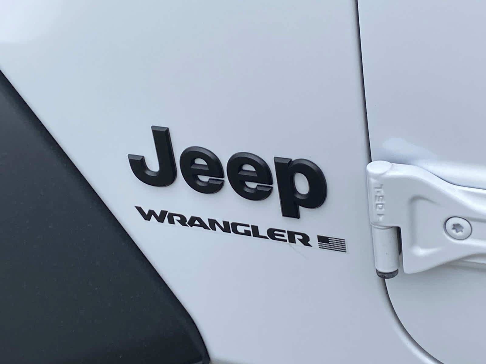 Certified 2025 Jeep Wrangler Unlimited Sport AWD/4WD image 29