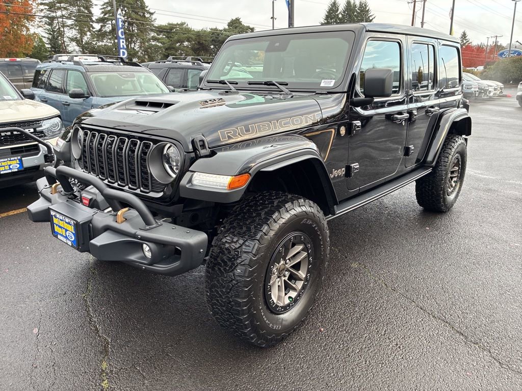 Used 2024 Jeep Wrangler Unlimited Rubicon 392 AWD/4WD image 3