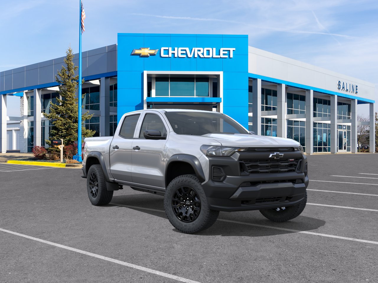 New 2026 Chevrolet Colorado Trail Boss AWD/4WD image 25