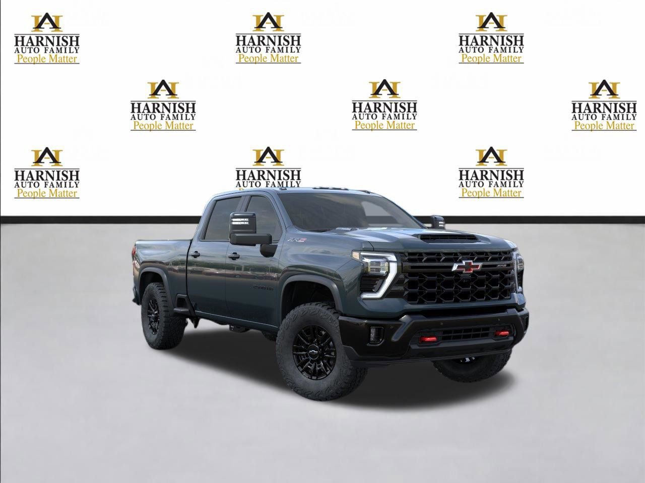 New 2026 Chevrolet Silverado 2500 ZR2 AWD/4WD image 1