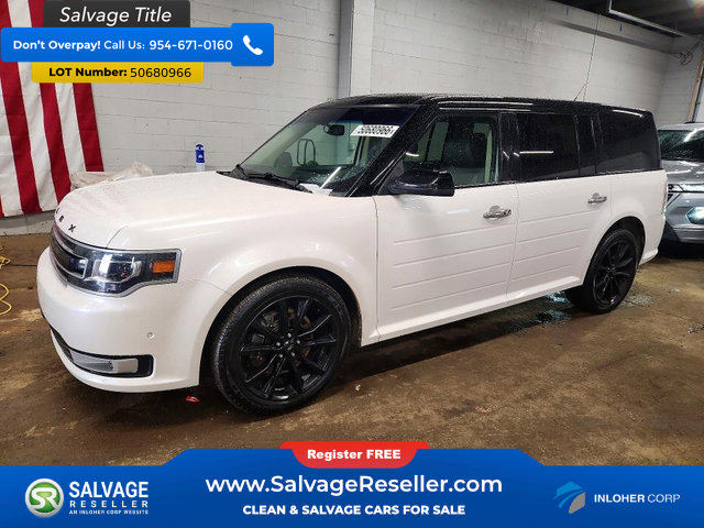Used 2018 Ford Flex Limited w/ Equipment Group 303A AWD/4WD image 1