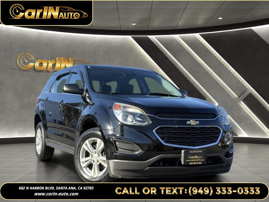 Used 2016 Chevrolet Equinox LS FWD image 3