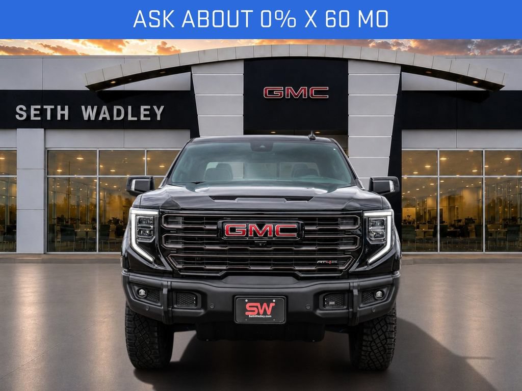 New 2025 GMC Sierra 1500 AT4X AWD/4WD image 2