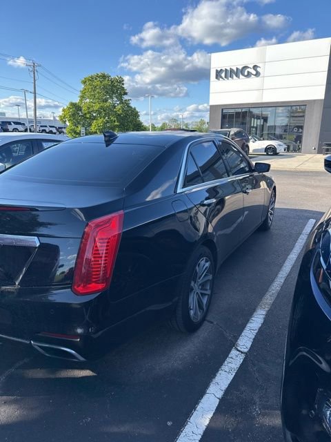 Used 2016 Cadillac CTS Luxury AWD/4WD image 3