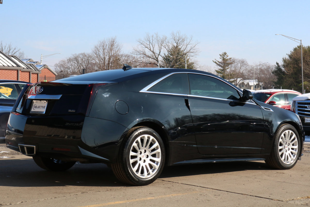 Used 2011 Cadillac CTS Performance w/ Luxury Level One Package image 8