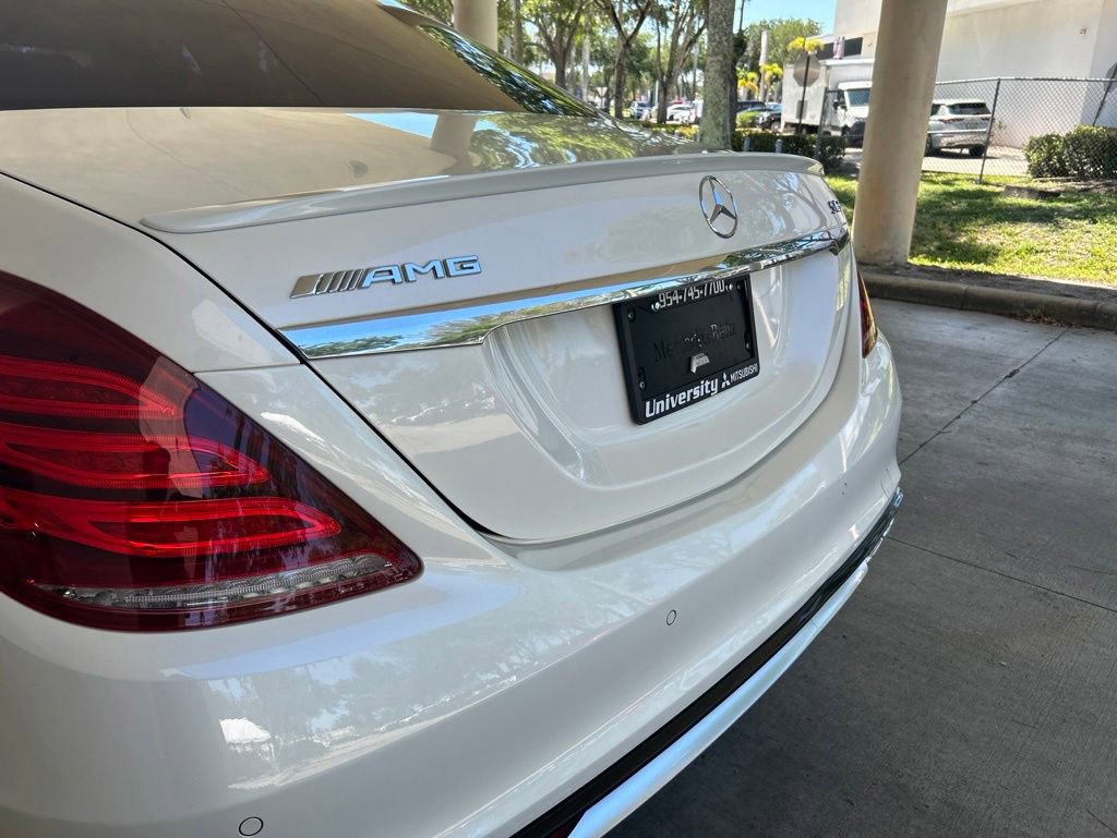 Used 2017 Mercedes-Benz S 63 AMG 4MATIC Sedan image 18